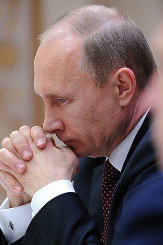 А может Путин разочаровался в своем народе?
