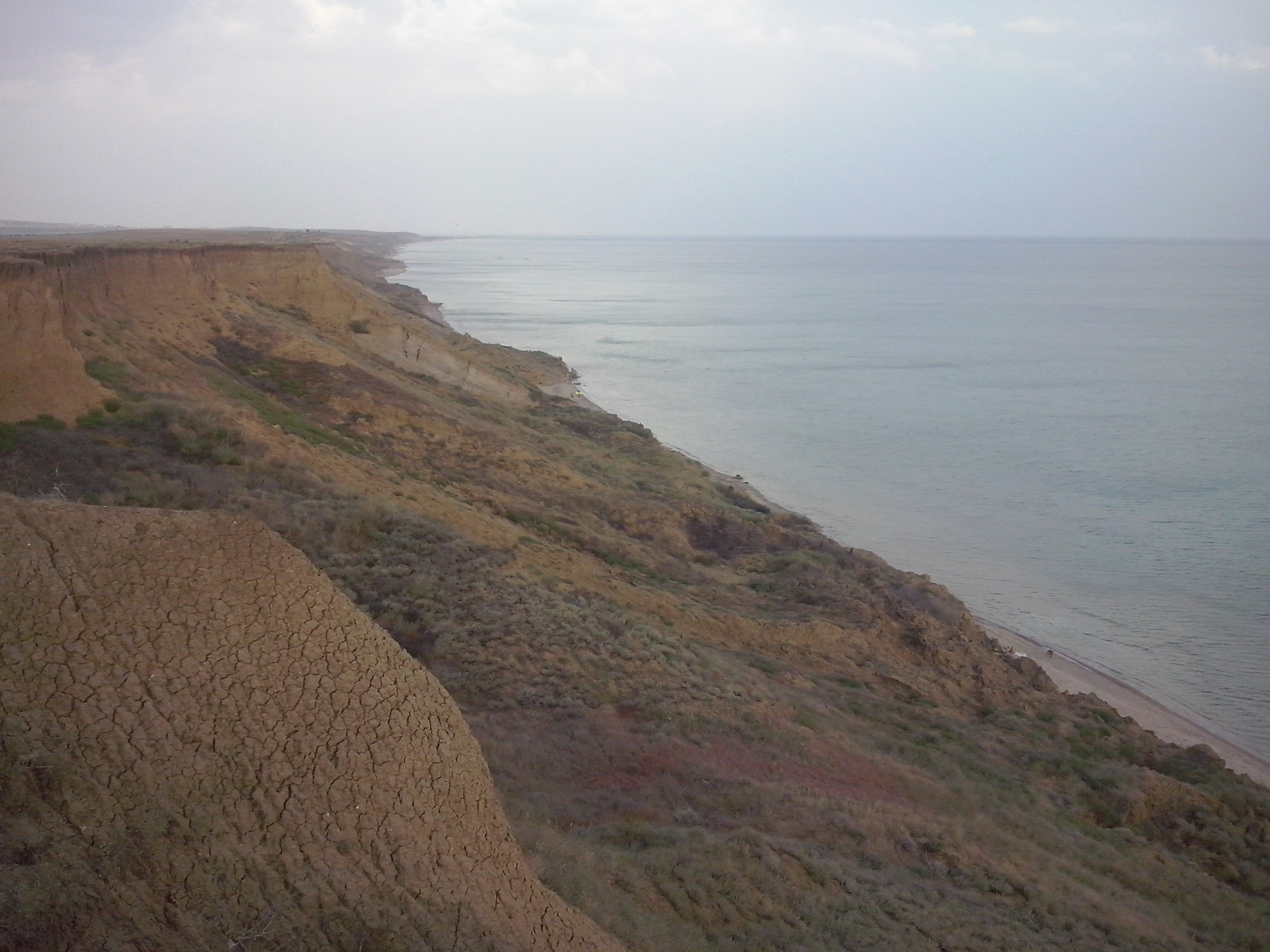Безлюдные пляжи Черного моря